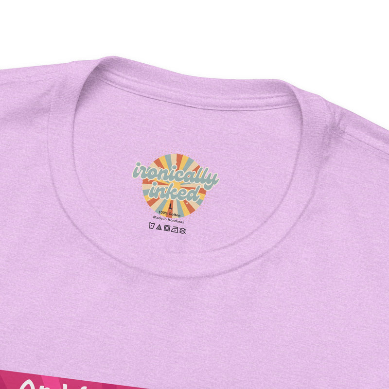 Pop Art Megaphone Tee — “...and for my next trick I will confuse emotional unavailability for chemistry” Graphic T-Shirt