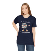 Retro Disco Tee — "So Much Panic... Not Enough Disco" Graphic T-Shirt