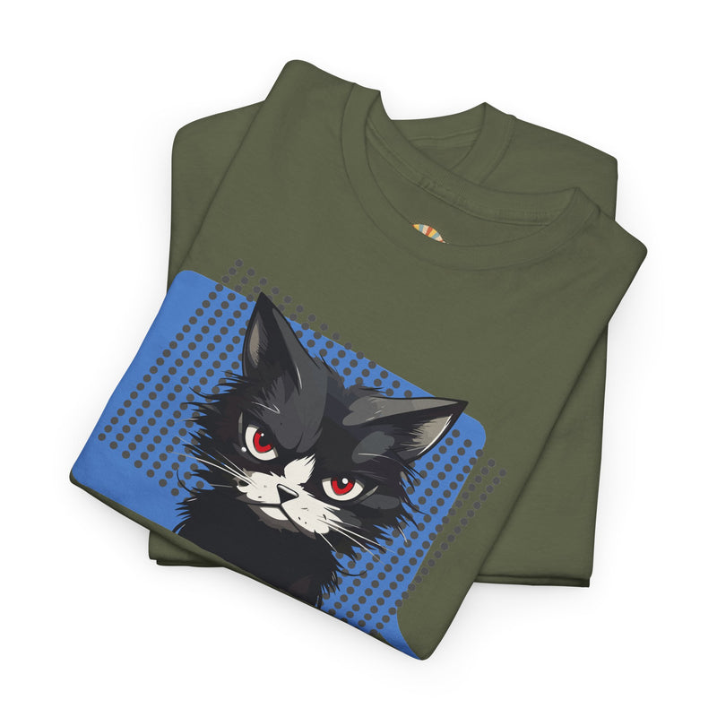 Graphic Tee “My Body Hurts and I’m Mad at the Government” Sassy Cat T-Shirt