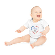 Unwanted Presidencies - Baby Organic Short Sleeve Bodysuit