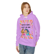 Serve Cunt - Unisex Lightweight Hooded Sweatshirt