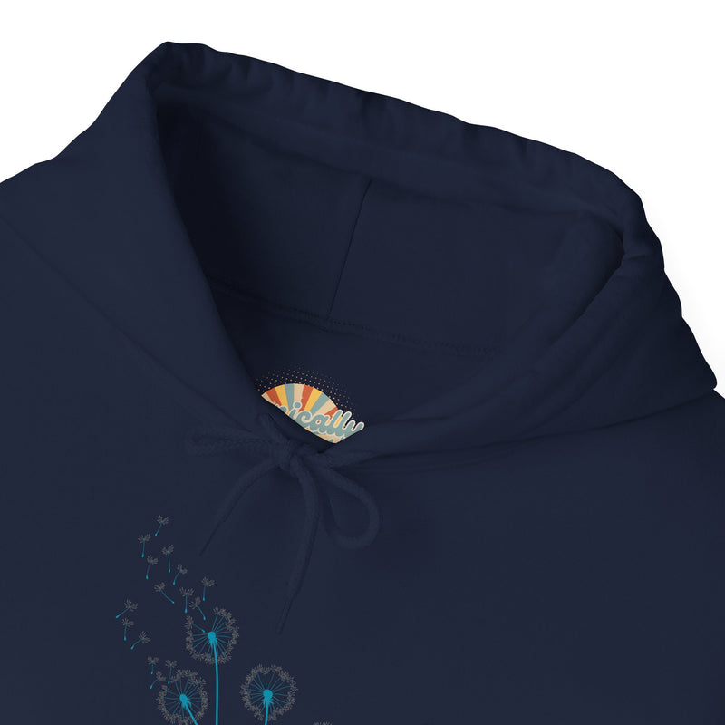 Hoodie — 'blow me' Dandelion Graphic Hooded Sweatshirt