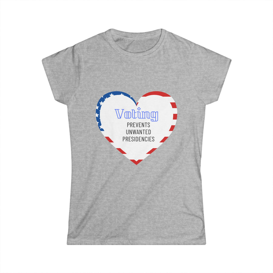 Unwanted Presidencies - Women's Softstyle Tee