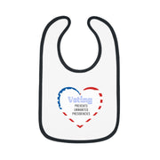 Unwanted Presidencies - Baby Contrast Trim Jersey Bib