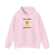 Graphic Hoodie "Duck Around and Find Out" — Hooded Sweatshirt