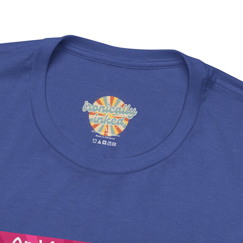 Pop Art Megaphone Tee — “...and for my next trick I will confuse emotional unavailability for chemistry” Graphic T-Shirt