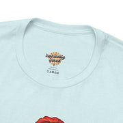 Pop Art Tee – "I Need to Teach My Facial Expressions to Use Their Inside Voice" Graphic T-Shirt