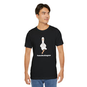 Goose Yoga Tee — "Namafuckingste" Funny Meditation T-Shirt