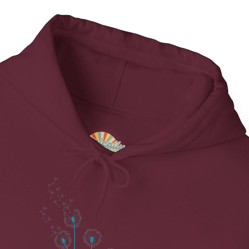 Hoodie — 'blow me' Dandelion Graphic Hooded Sweatshirt