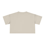 Disco Globe Ball Crop Tee — "So Much Panic... Not Enough Disco" Graphic T-shirt Top
