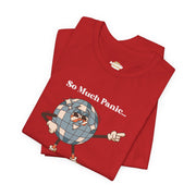 Retro Disco Tee — "So Much Panic... Not Enough Disco" Graphic T-Shirt