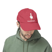 Distressed Cap — 'Namafuckingste' Yoga Goose Baseball Hat