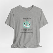 Graphic Tee — “I’m Not Crazy, My Reality Is Just Different From Yours” Wonderland T‑Shirt