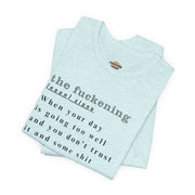 T-Shirt “the fuckening” Definition —  Graphic Tee