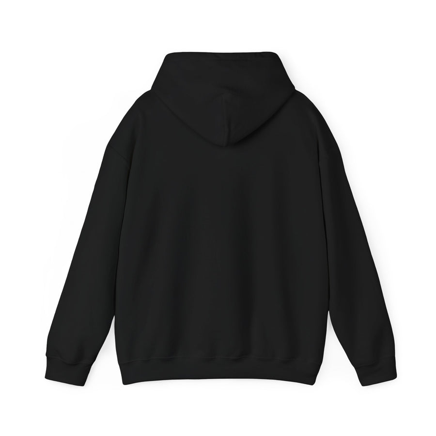 Graphic Hoodie — Kinda Emotionless, Kinda Emotional Hooded Sweatshirt