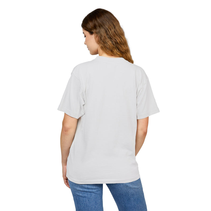 Grumpy Cat Garment Dyed Heavy Urban Tee "Tell Me to Smile One More Time"