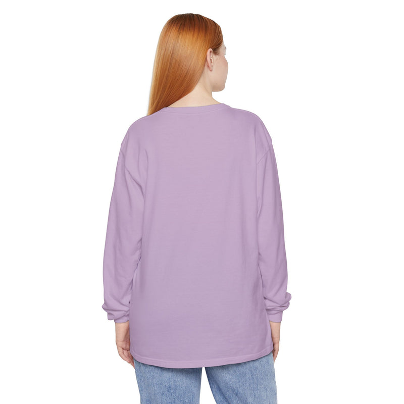 Daisy Skull T-Shirt "Kinda Emotional Kinda Emotionless" Long Sleeve Tee