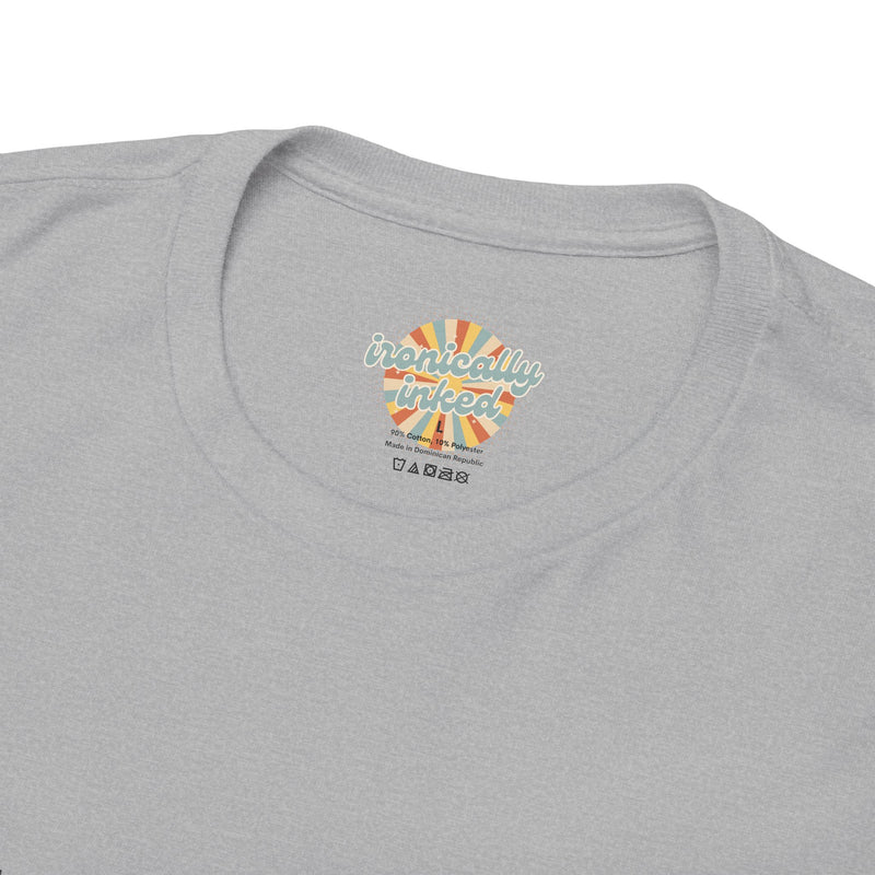 T-Shirt — "in cunt we trust." Minimalist Statement Tee