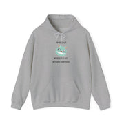 Graphic Hoodie — "I’m Not Crazy, My Reality Is Just Different From Yours" Wonderland Hooded Sweatshirt
