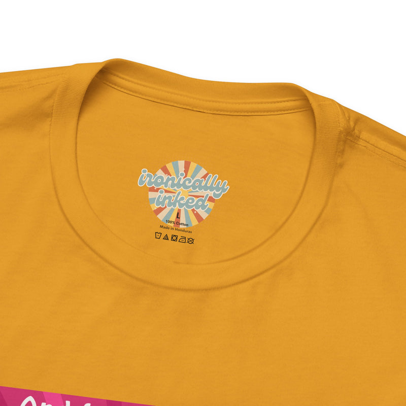 Pop Art Megaphone Tee — “...and for my next trick I will confuse emotional unavailability for chemistry” Graphic T-Shirt