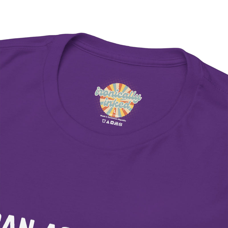 Minimalist Text Statement Tee — "I Can Assure You That This Silence Is Less Awkward Than Anything I Have to Say" Graphic T-shirt