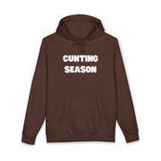 Statement Hoodie "Cunting Season" Hooded Sweatshirt