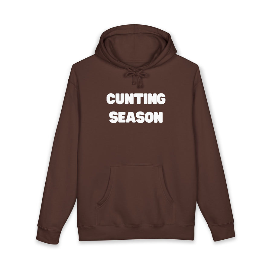 Statement Hoodie "Cunting Season" Hooded Sweatshirt