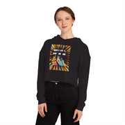 Serve Cunt - Women’s Cropped Hooded Sweatshirt