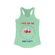 Wine Party - Women's Ideal Racerback Tank