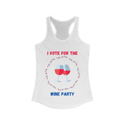 Wine Party - Women's Ideal Racerback Tank