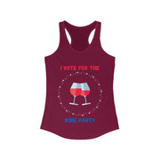 Wine Party - Women's Ideal Racerback Tank