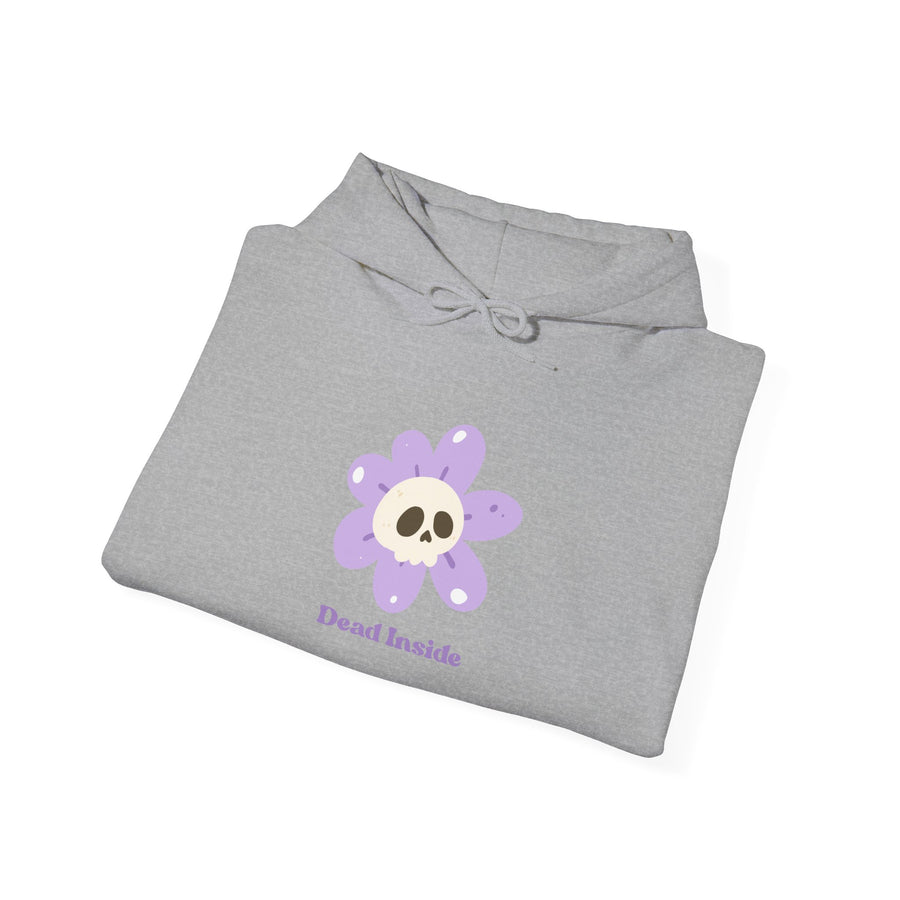 Hoodie "Dead Inside" - Unisex Heavy Blend™ Hooded Sweatshirt
