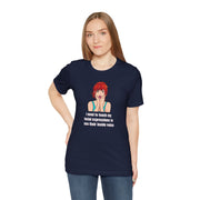 Pop Art Tee – "I Need to Teach My Facial Expressions to Use Their Inside Voice" Graphic T-Shirt