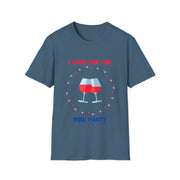 Wine Party - Unisex Softstyle T-Shirt