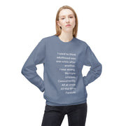 Adulthood - Unisex Midweight Softstyle Fleece Crewneck Sweatshirt