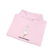 Yoga Goose Hoodie — Namafuckingste Graphic Hooded Sweatshirt