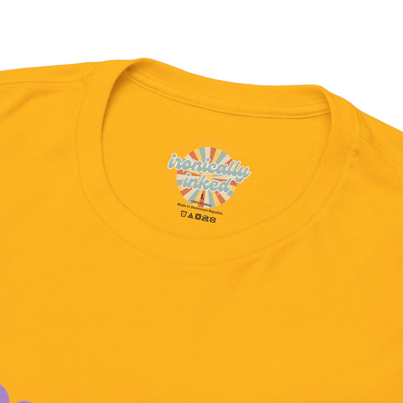 Graphic Tee — "Dead Inside" Skull Flower Mental Health Awareness T-Shirt