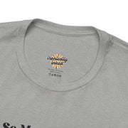 Retro Disco Tee — "So Much Panic... Not Enough Disco" Graphic T-Shirt