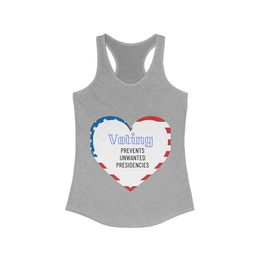 Unwanted Presidencies - Women's Ideal Racerback Tank