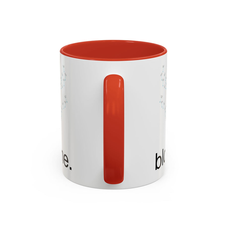 "blow me." Accent Coffee Mug (11 oz)