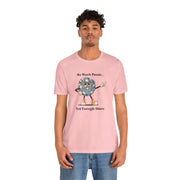 Retro Disco Tee — "So Much Panic... Not Enough Disco" Graphic T-Shirt
