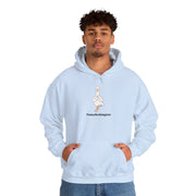 Yoga Goose Hoodie — Namafuckingste Graphic Hooded Sweatshirt