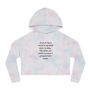 Voices - Cropped Hoodie