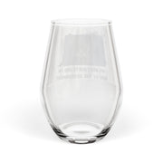 Stemless Wine Glass – My Body Hurts and I'm Mad at the Government Sassy Cat