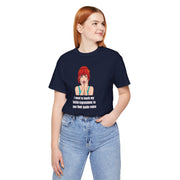Pop Art Tee – "I Need to Teach My Facial Expressions to Use Their Inside Voice" Graphic T-Shirt