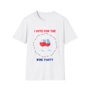 Wine Party - Unisex Softstyle T-Shirt