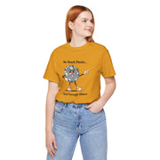 Retro Disco Tee — "So Much Panic... Not Enough Disco" Graphic T-Shirt