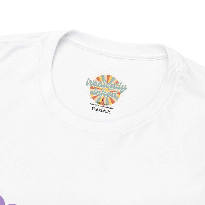 Graphic Tee — "Dead Inside" Skull Flower Mental Health Awareness T-Shirt