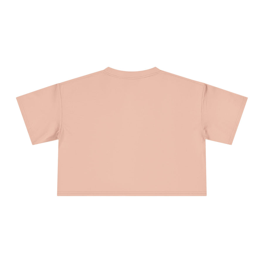 Women's Crop Tee — 'I'm Not Crazy! My Reality Is Just Different From Yours' Wonderland Graphic T-shirt Top