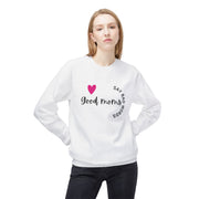 Good Moms Say Bad Words - Unisex Midweight Softstyle Fleece Crewneck Sweatshirt